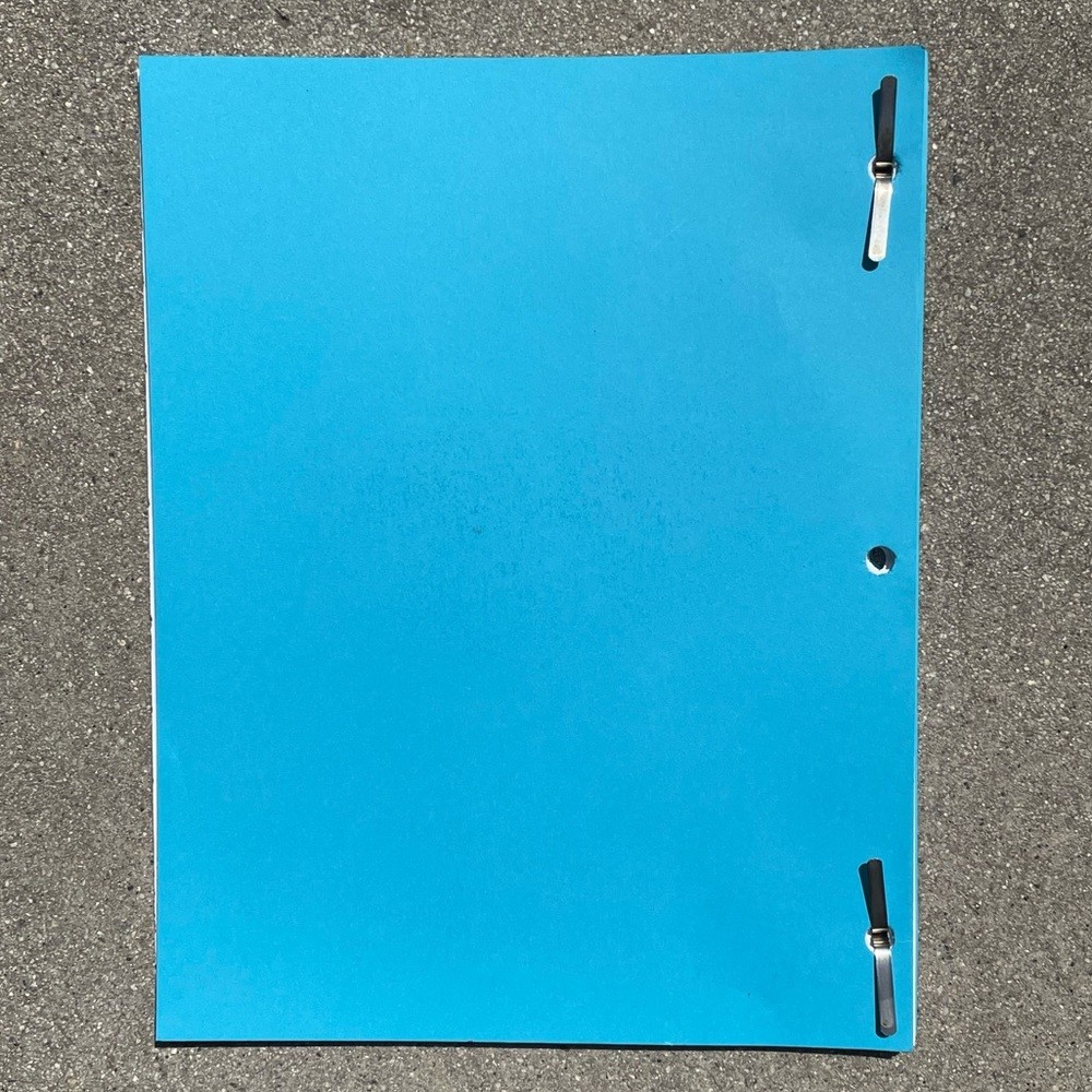 RARE Family Guy Live 2013 Toronto Table-Read Cast Performance Production Script