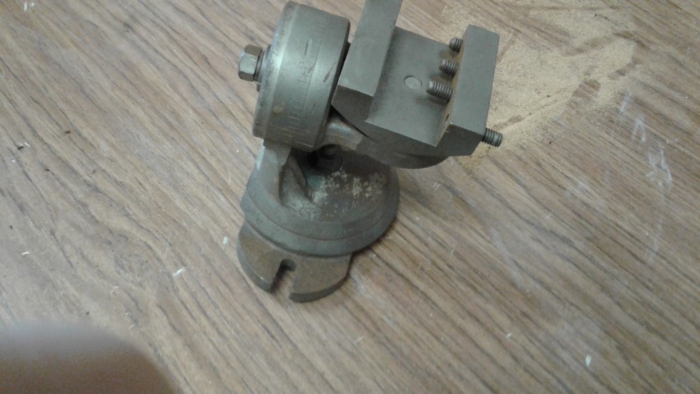 Angle Swivel Base Work Holding Fixture Tool Cutter Grind