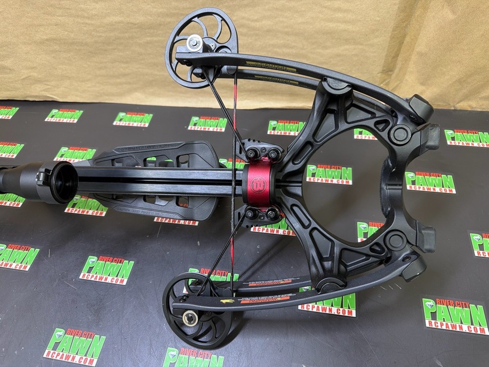 BARNETT ARCHERY HYPER RAPTOR crossbow w/ scope (R7A015745)