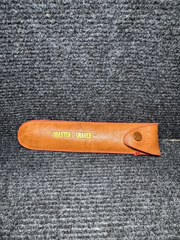 Antique Straight Razor Master Shaver