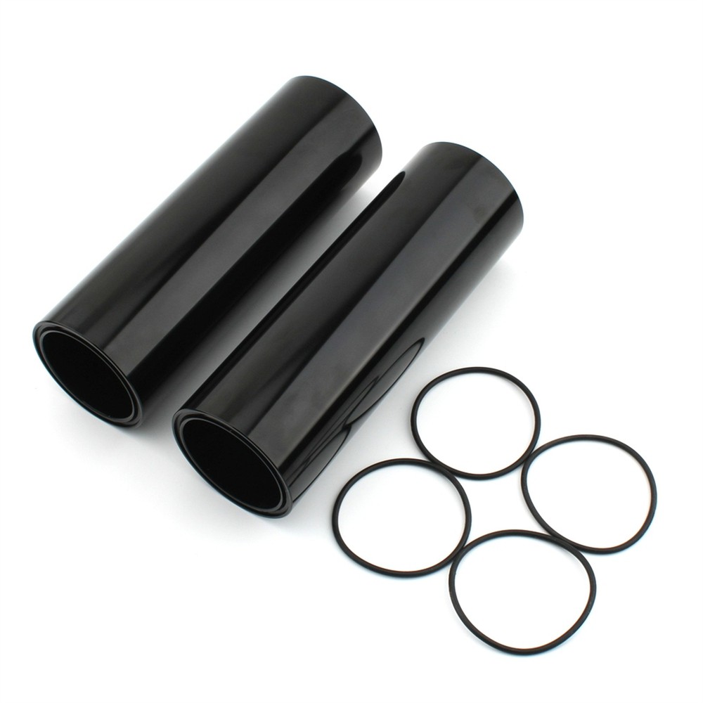 Motorcycle Front Fork Guard Cover For Harley Davidson Dyna 2006-2017 Black