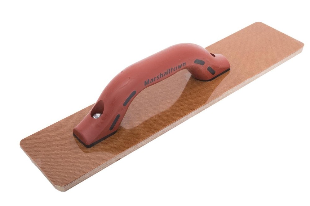 MARSHALLTOWN Resin Hand Float, 20 x 3-1/2 Inch, DuraSoft One Size, Multi