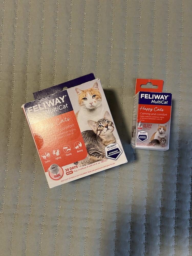 cat calming diffuser with One Pack refill