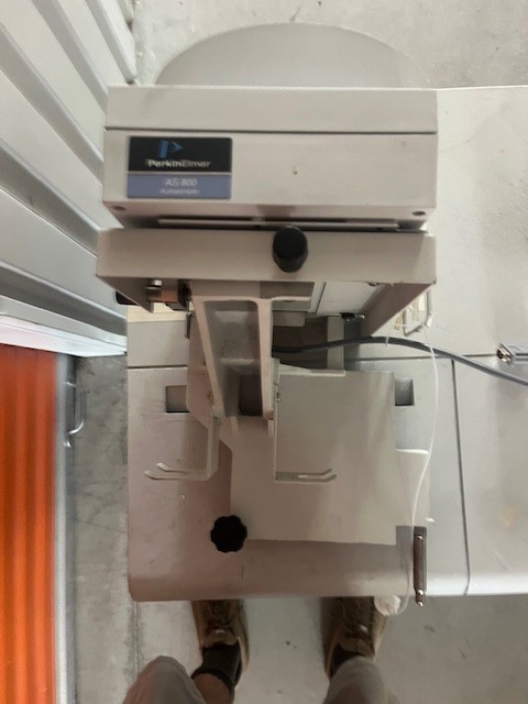 Perkin Elmer autosampler + chiller