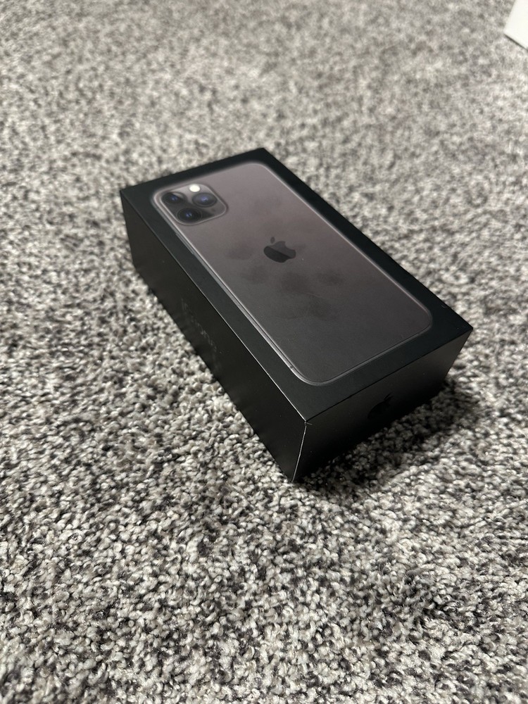 Apple iPhone 11 Pro 256GB Space Gray Empty Box Only