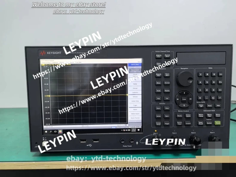 1pcs keysight E5071C 4port 8.5GHz ENA Network Analyzer#ytd