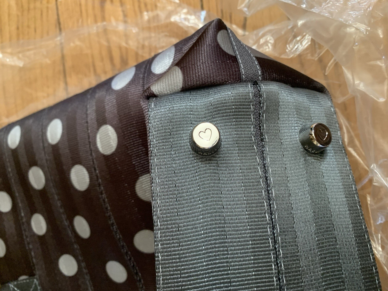 NEW Harveys Steamboat Willie Mickey & Minnie Medium Double Sided Tote Bag SIGNED