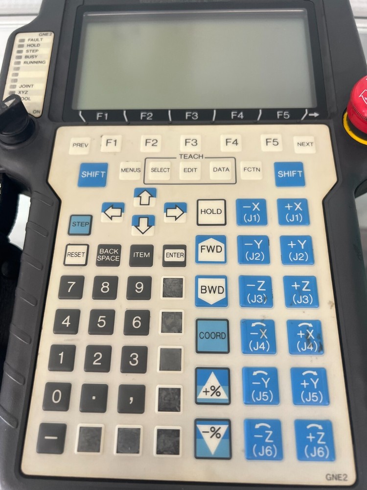 Fanuc Teach Pendant A05B-2301-C375 Control Unit