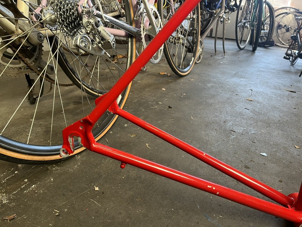 Vitus Futural 787 Frameset 58cm Nice