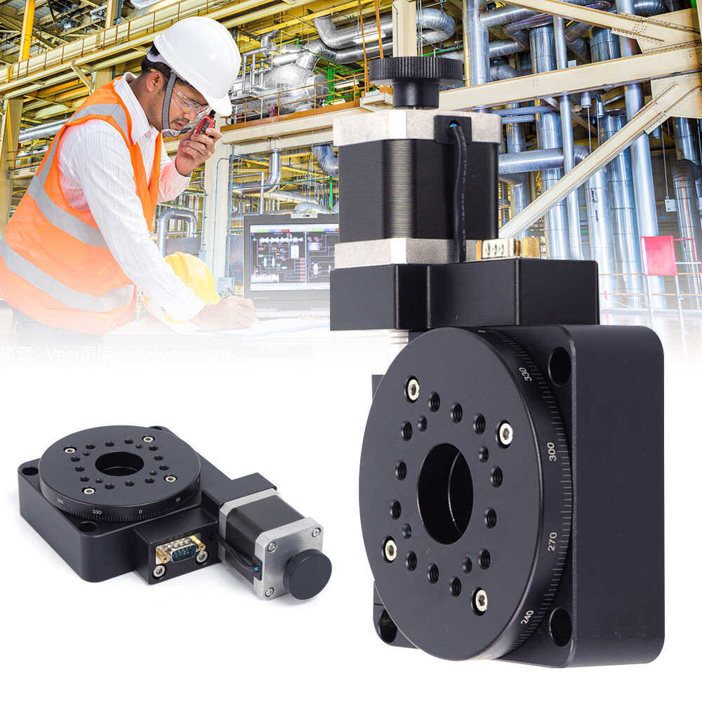 Electric Optical Rotation Platform Motorized Rotation Stage Optical Rotary Table