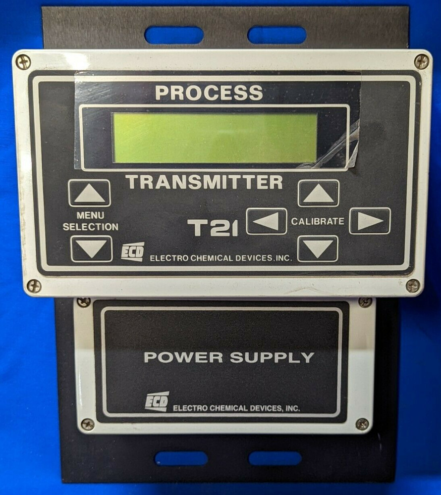 ELECTRO CHECMICAL DEVICES PROCESS TRANSMITTER 1500212.25101/7820