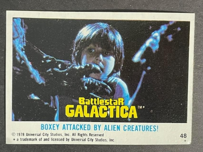 1978 Universal City Studios BATTLESTAR GALACTICA # 48 - FROM FRESH PACK - MT