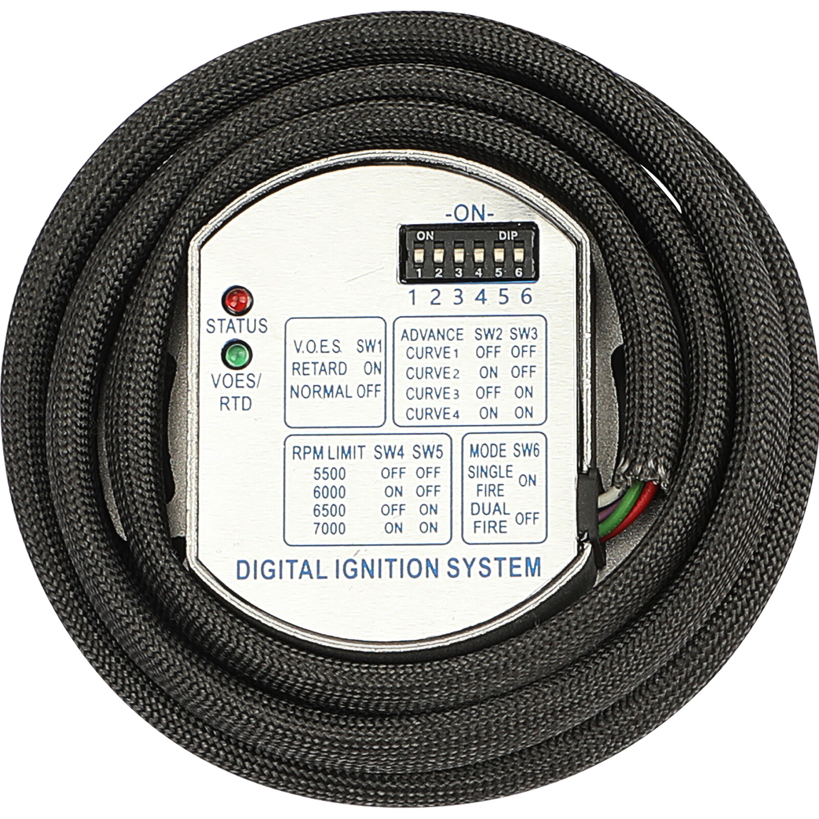 Ultima Programmable Ignition 53-660 Fit Harley Shovelhead Evolution & Sportster