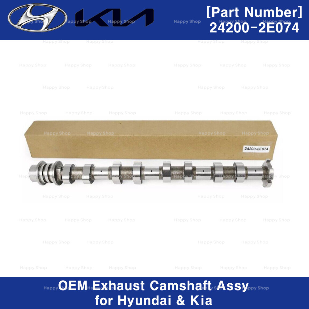 242002E074 Genuine OEM Exhaust Engine Camshaft for Hyundai Elantra Kia Seltos