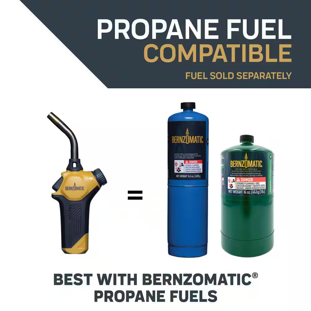 Flame Commander Propane Torch
