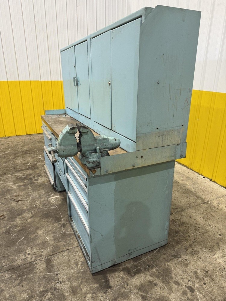Vidmar Cabinet Toolroom Work Bench