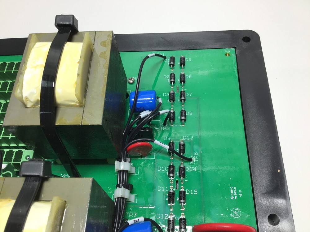 ABB A 704096 Universal Tbox Assy (UTA) Module Controller PCB
