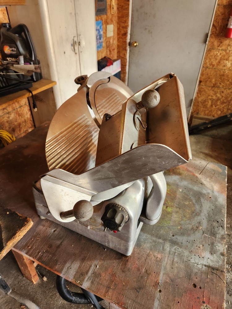 Berkel meat slicer
