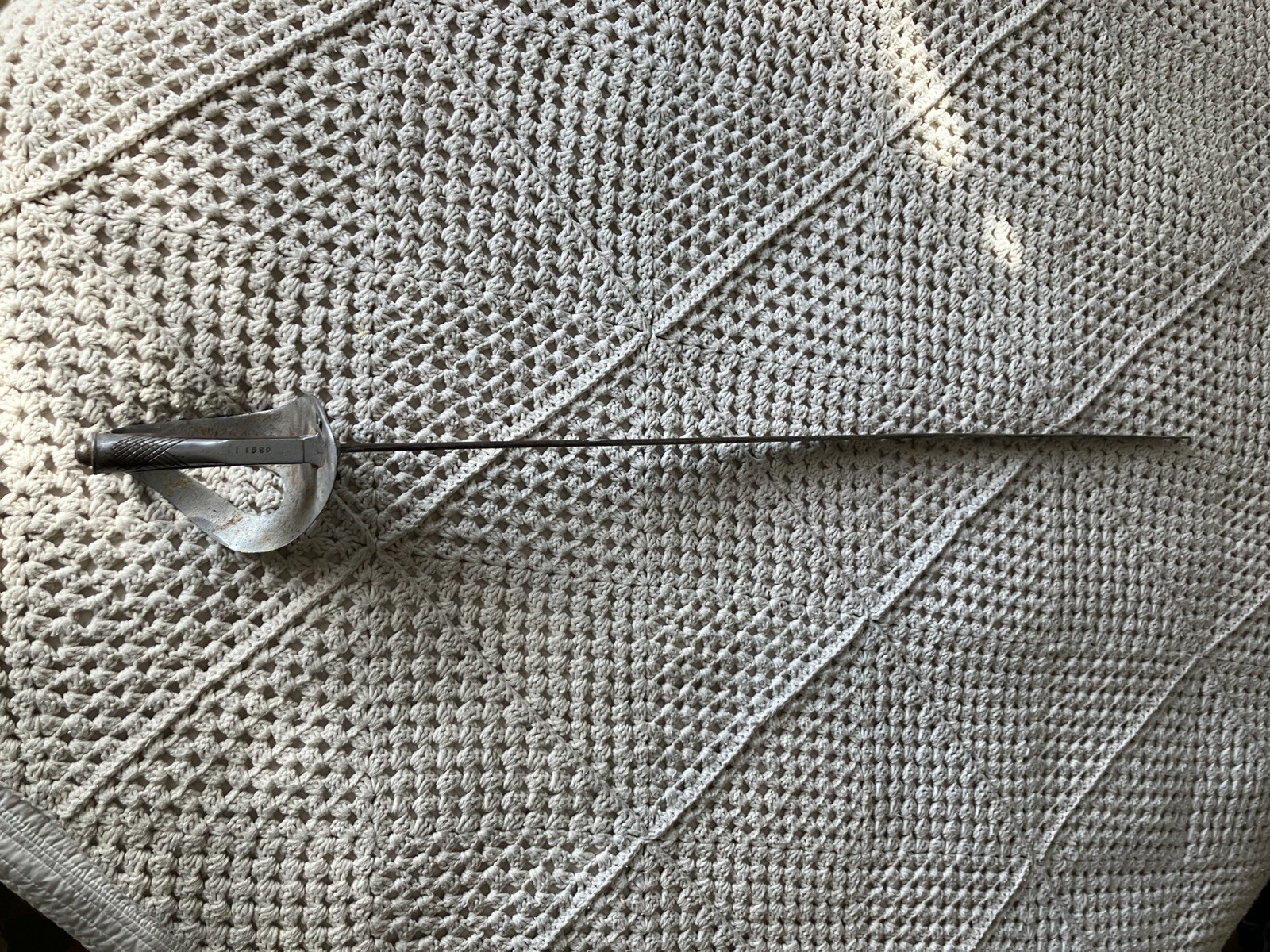 ITALIAN MODEL 1871 CALVARY TROOPER’S SWORD #I 1580