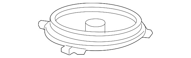 Genuine GM Pkg Tray Speaker 84865717