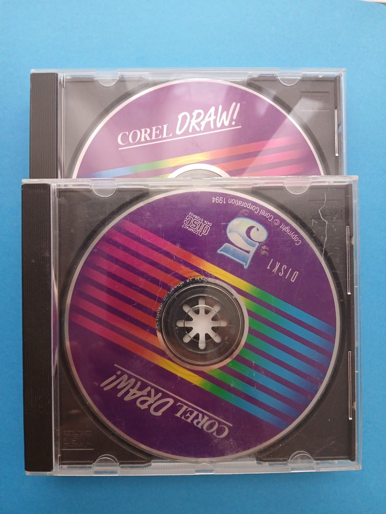 Corel DRAW! 5 Graphics  Software CDs