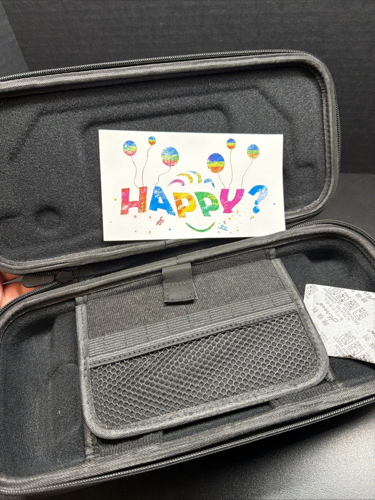 Carrying Case Compatible with Steam Deck & Steam Deck Dock New