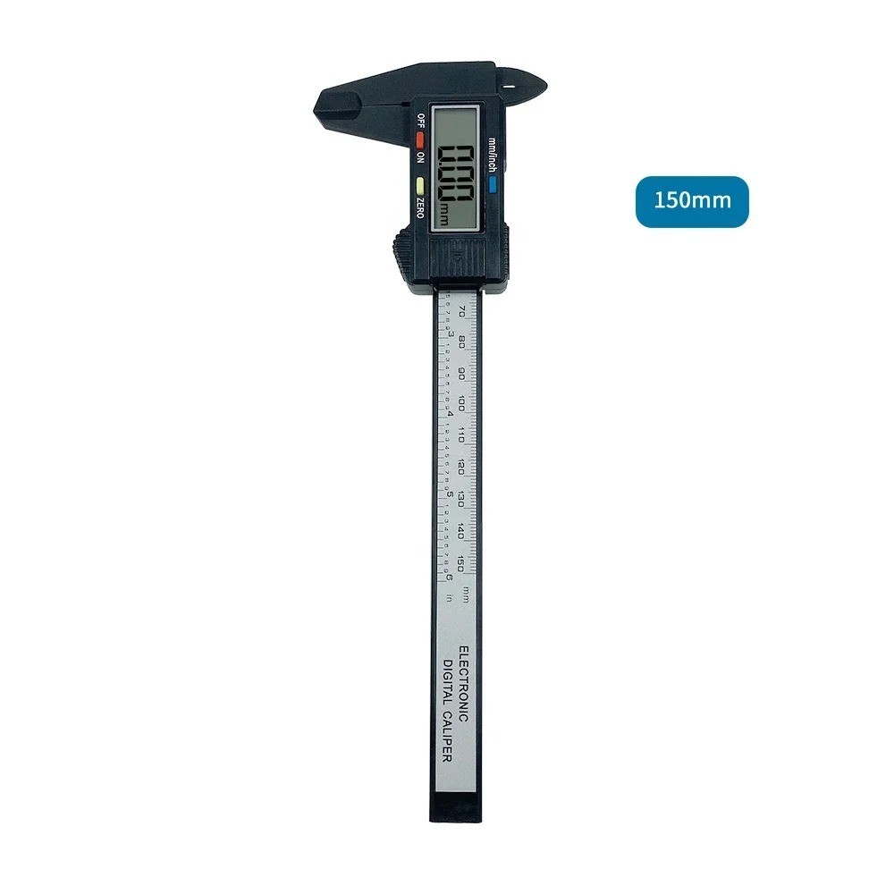 150mm Digital Caliper Micrometer LCD Gauge Vernier Electronic Measuring Tool