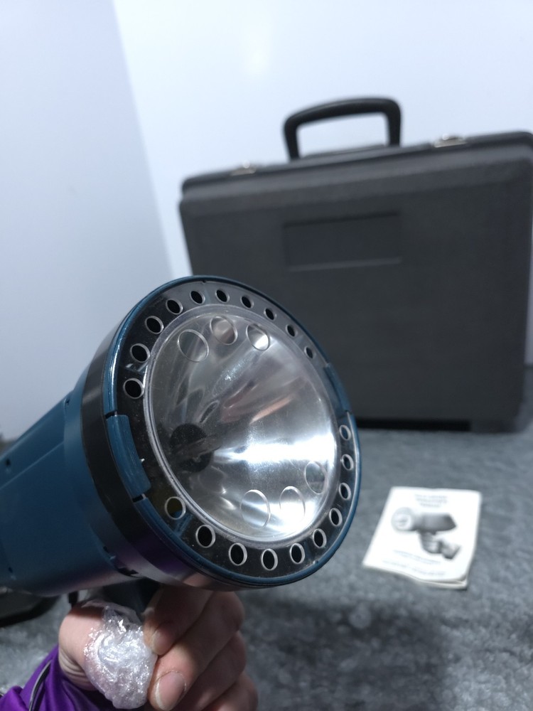 Monarch Nova Strobe Stroboscope In Hard Case Working