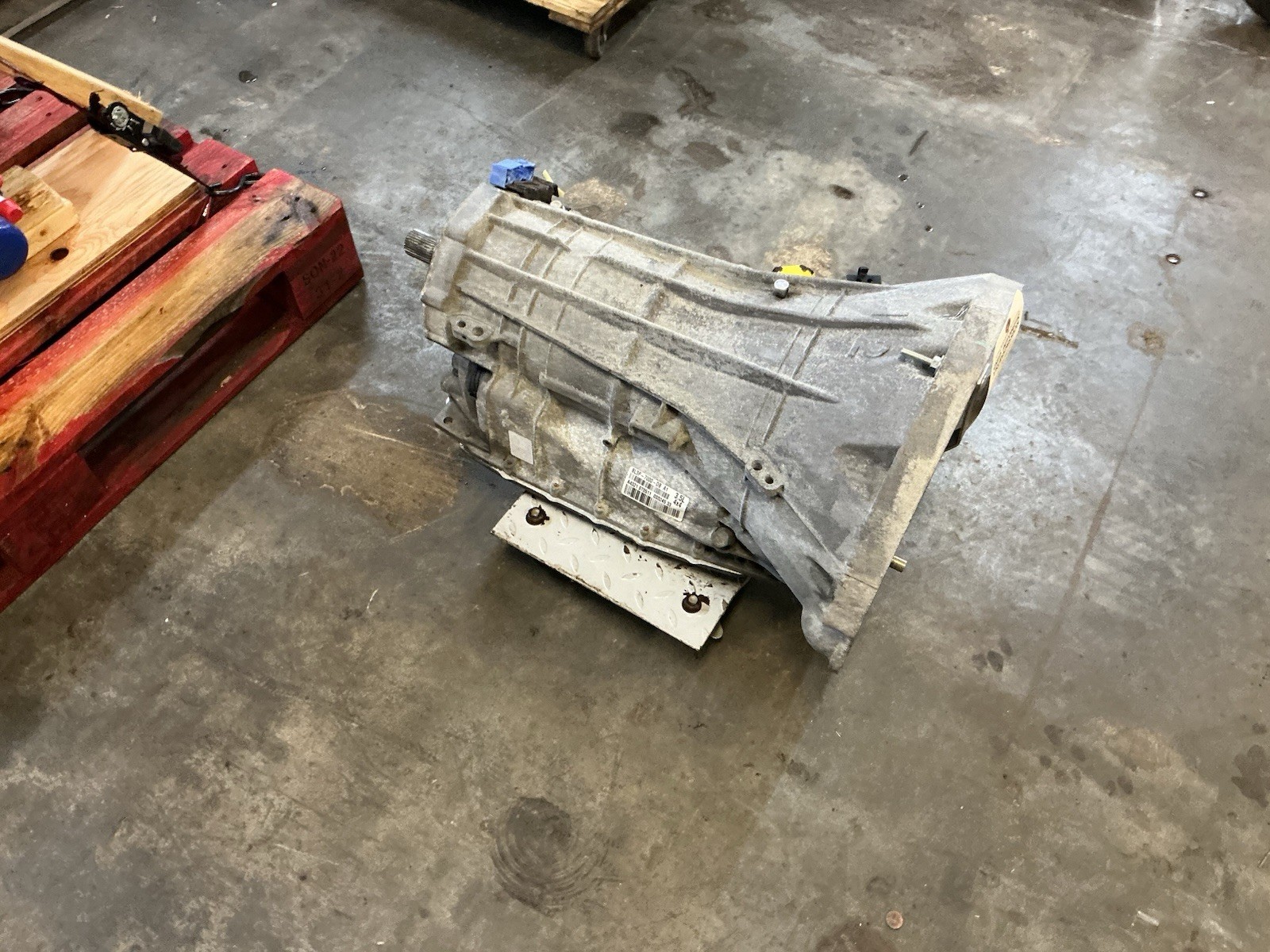 2011-2014 Ford F150 3.5l Eco Boost 6R80 Automatic Transmission 6 Speed