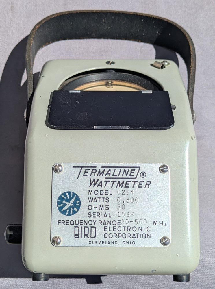 Bird 6254 Wattmeter