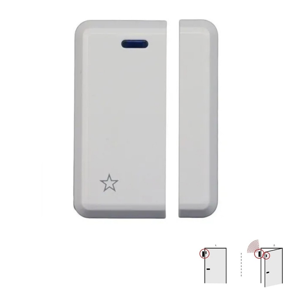 StarPoint Extra Add-On Window / Door Sensor - Model LD - White