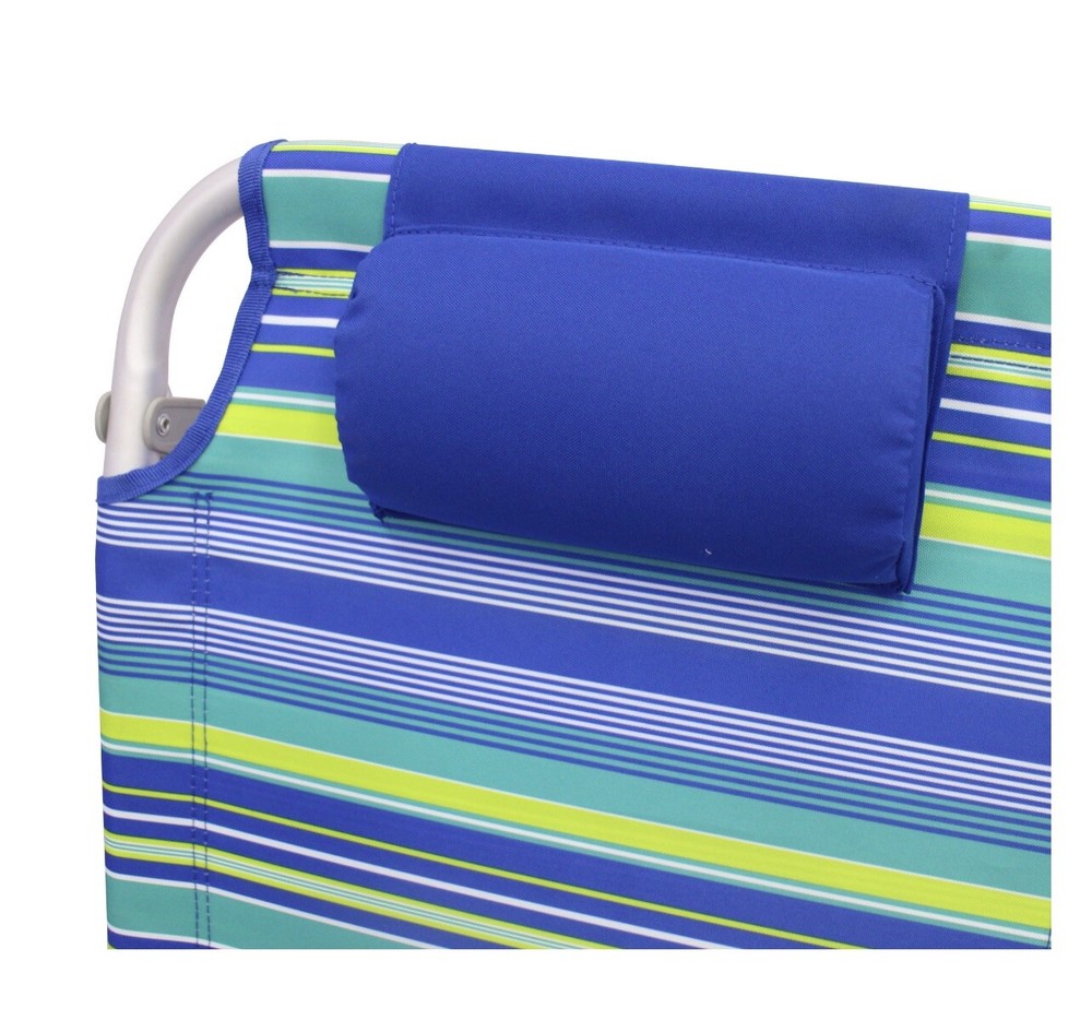 Reclining Beach Chair & Event Lay-Flat Backpack