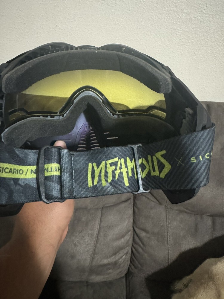 push unite paintball mask Xl