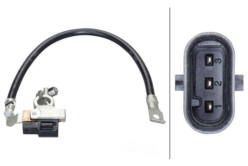 Battery Current Sensor Hella 010562931