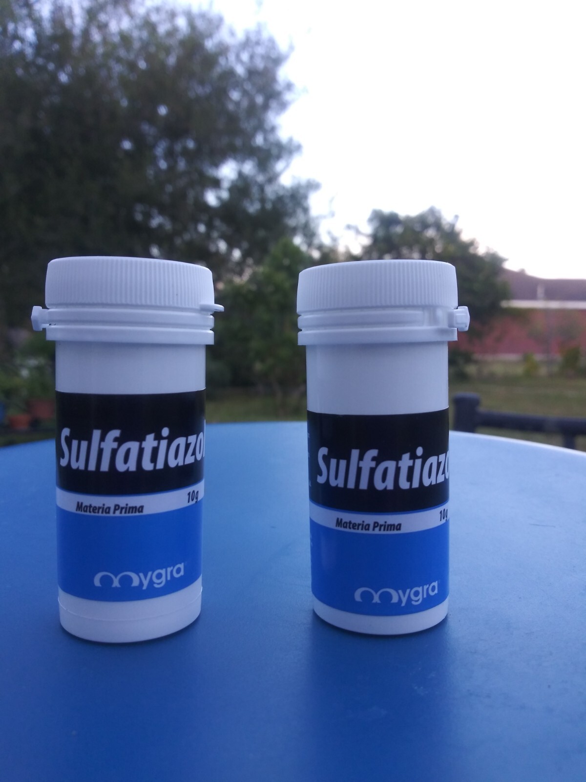 2X SULFATIAZOL Polvo Powder To Aid Minor Cuts 10g