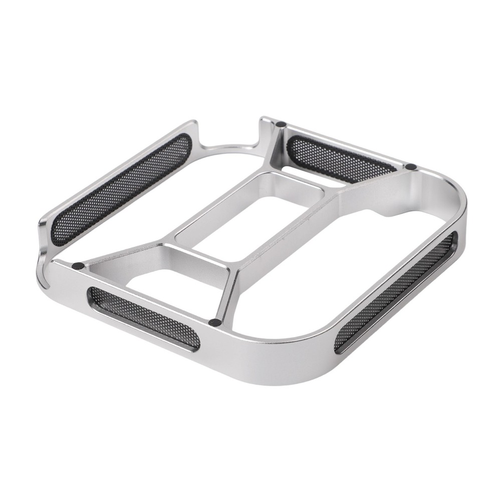 Dustproof Cooling Stand for Mac-Mini-M4: Enhanced Ventilation & for Protection!