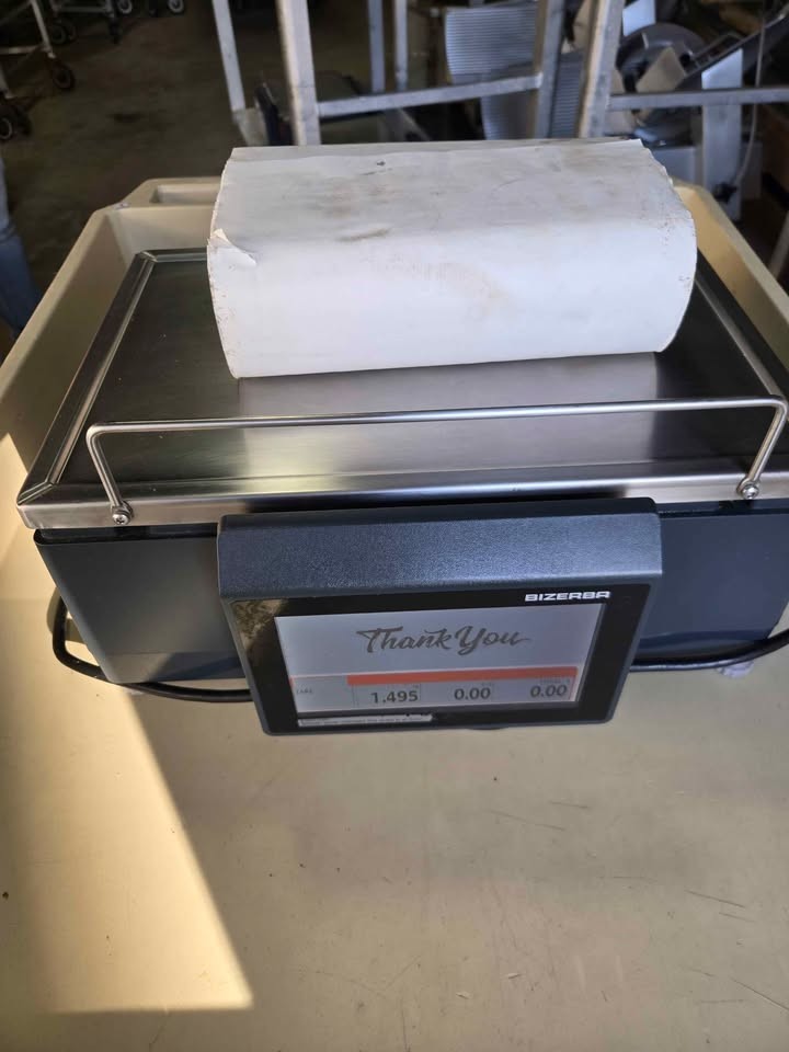 Bizerba XC 100 CE Touchscreen Retail Scale w Printer POS Touch Screen- READ