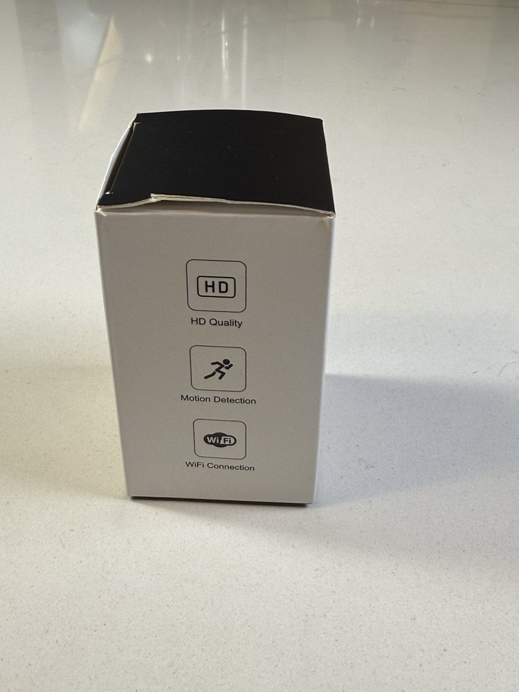 New Security Camera,Motion Detection/Smart Alerts, Black And Small Camera
