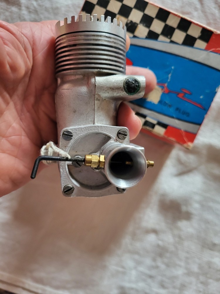 Rossi R60 Speed Rc Model Airplane Engine Vintage Model Engine