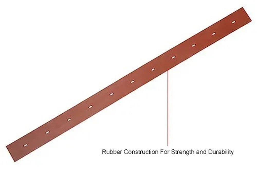 Replacement Rear Squeegee Blade for 17", 18", 20", 22" & 26" Scrubber