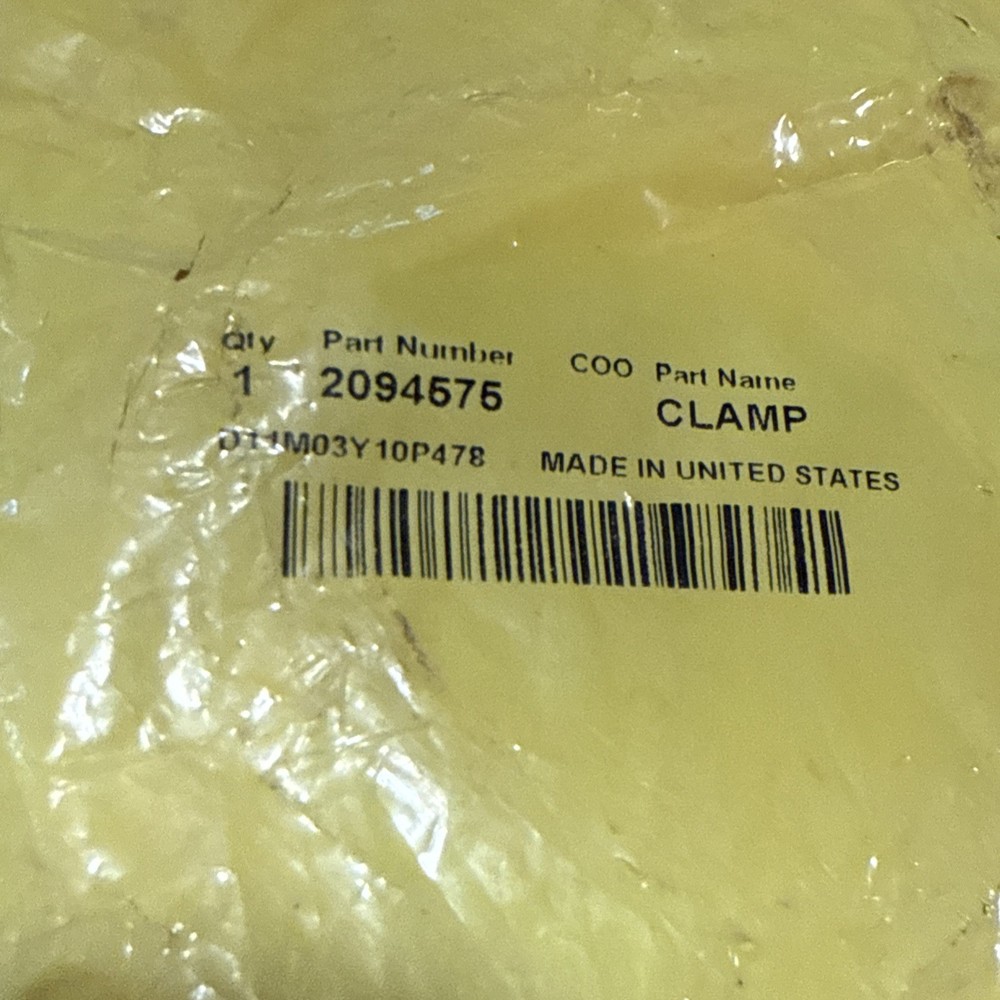 OEM CAT 2094575 CATERPILLAR CLAMP (CAT)