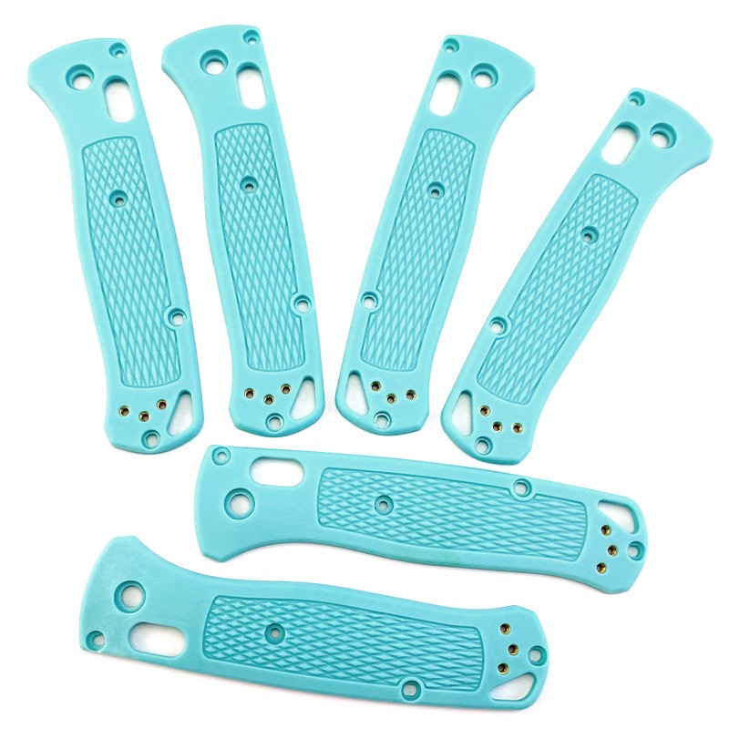 2PCS Handle Patch Nylon Material Scales For Benchmade Bugout 535 Folding Knife
