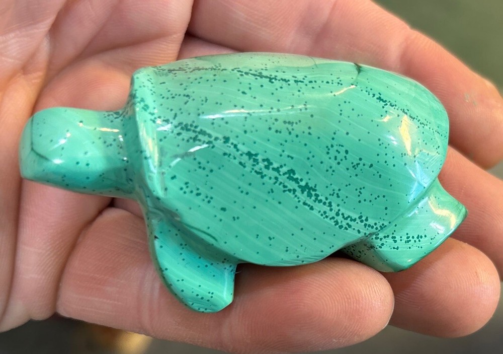 2” Malachite Turtle