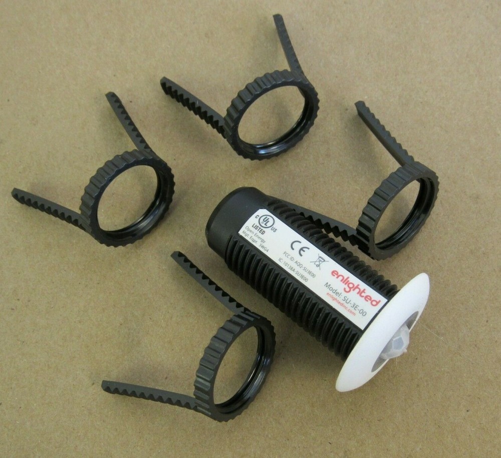 ENLIGHTED LIGHTING SU-3E-00 WIRELESS OCCUPANCY, TEMPERATURE, DAYLIGHT SENSOR