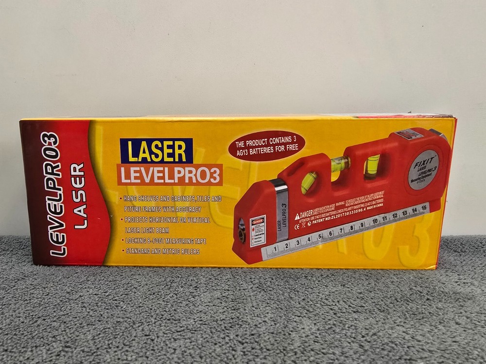 LEVELPRO3 Multipurpurpose Laser Level Device