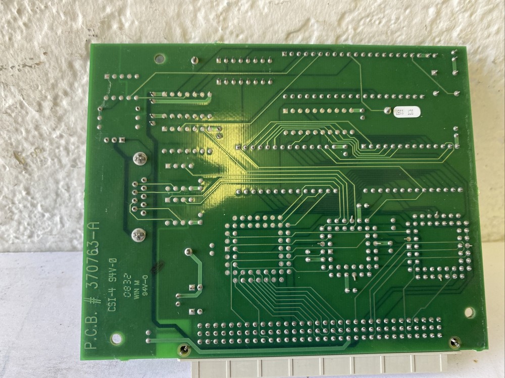 VIDEOJET ASSY. 370785-A PCB# 370763-A