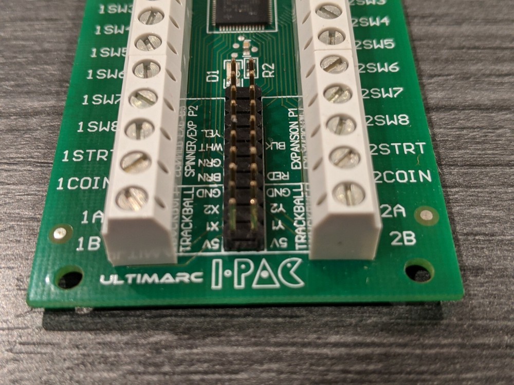 ULTIMARC I-PAC 2 - Control Interface Arcade Keyboard Encoder FAST FREE SHIP USA