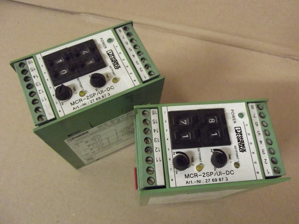 PHOENIX CONTACT MCR-2SP/UI-DC
