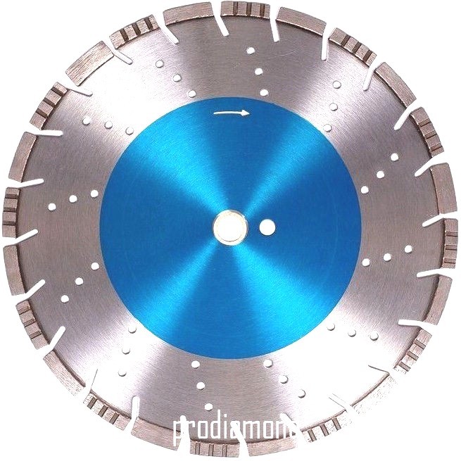 18"POWERFUL Original ALL CUT PRO Diamond Saw Blade Reinforce Concrete Stone-BEST