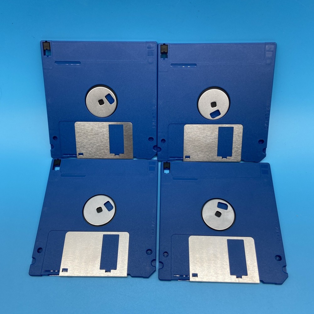 Vintage Reasonable Solutions Best Utilities for Windows 3.5" Floppy Disk Set 1-4